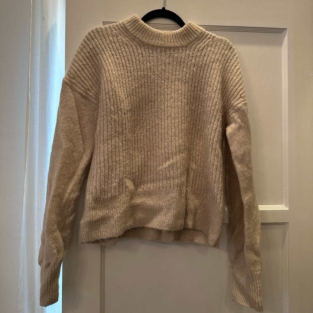 & Other Stories Beige Sweater